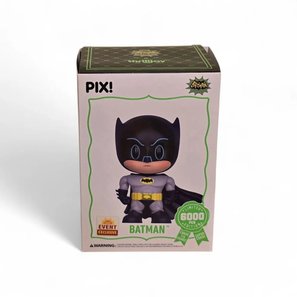 Thrilljoy Batman Action Figure Limited Edition Hero